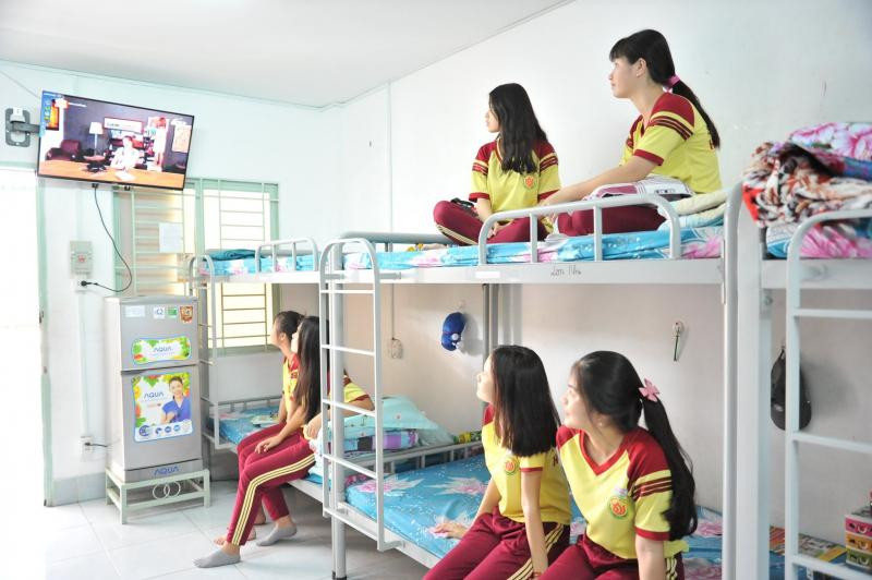 Đề xuất các đối tượng học sinh, sinh viên được ưu tiên tiếp nhận ở nội trú