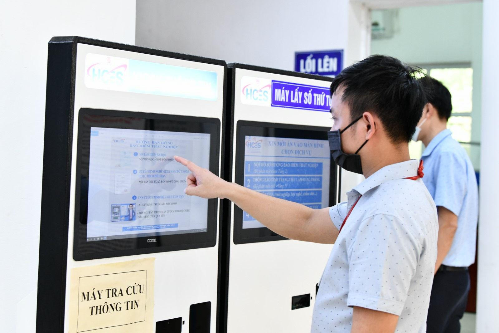 Hướng dẫn nộp hồ sơ hưởng trợ cấp thất nghiệp trực tuyến