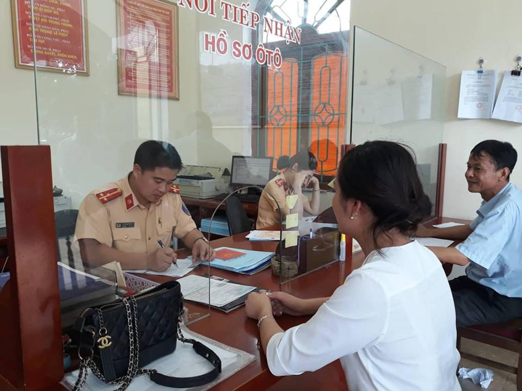 Thủ tục sang tên xe khi không tìm thấy chủ cũ
