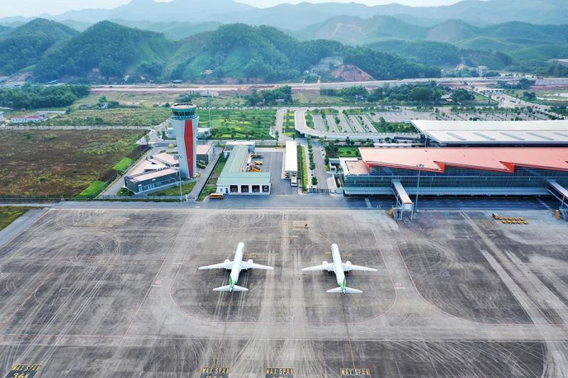 Những sân bay được định hướng xã hội hóa đầu tư nâng cấp