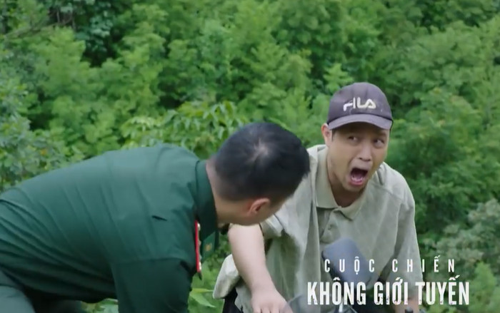 Cuộc Chiến Không Giới Tuyến tập 14: Trung (Việt Anh) gặp nguy hiểm Ảnh 6