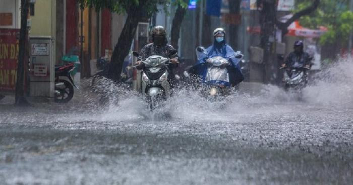 Diễn biến mới đợt mưa lớn kéo dài ở Hà Nội Ảnh 1