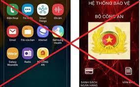 Cảnh giác với các 'app' mạo danh lực lượng Công an