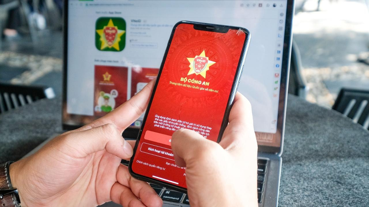 Cách lấy lại mã passcode cho ứng dụng VNeID