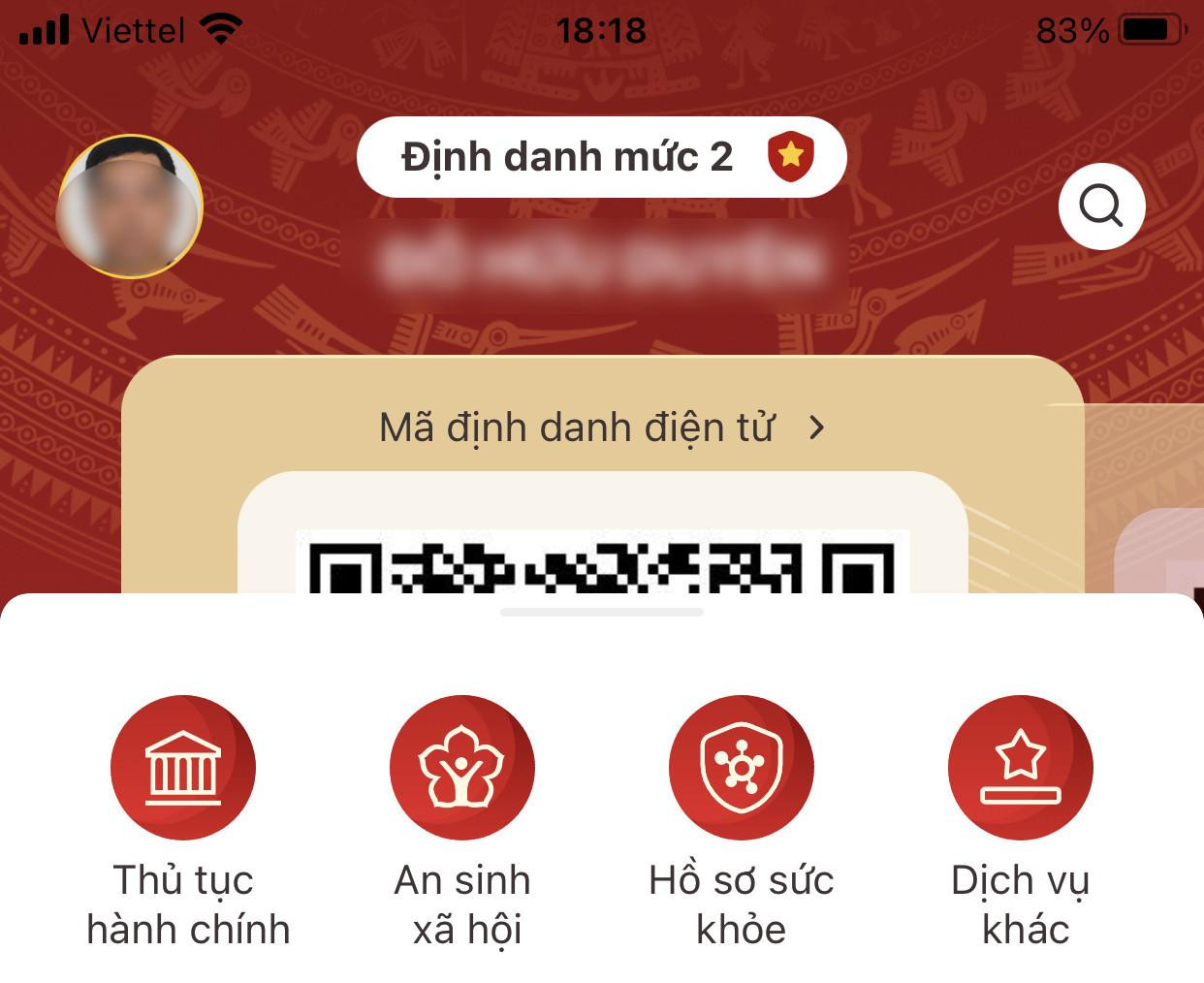 Cách lấy lại mã passcode cho ứng dụng VNeID