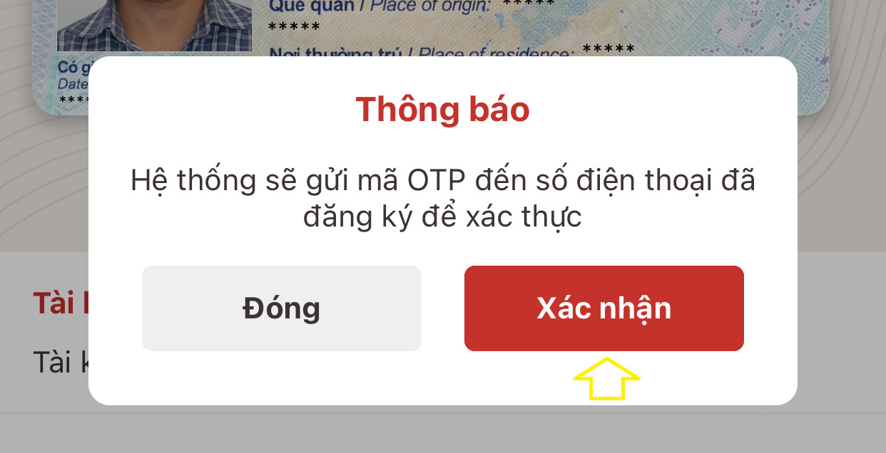 Cách lấy lại mã passcode cho ứng dụng VNeID