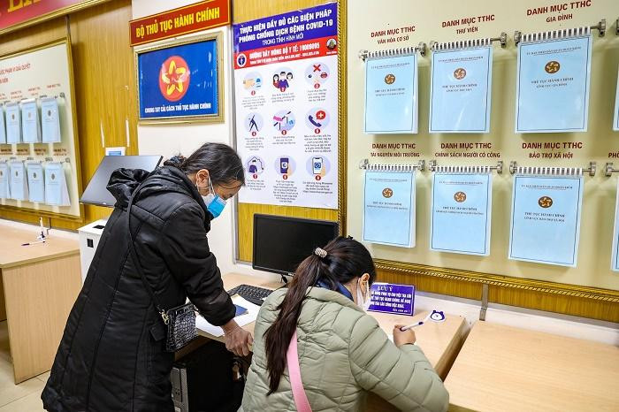 Cách đổi giấy phép lái xe trực tuyến mức độ 4 tại Hà Nội