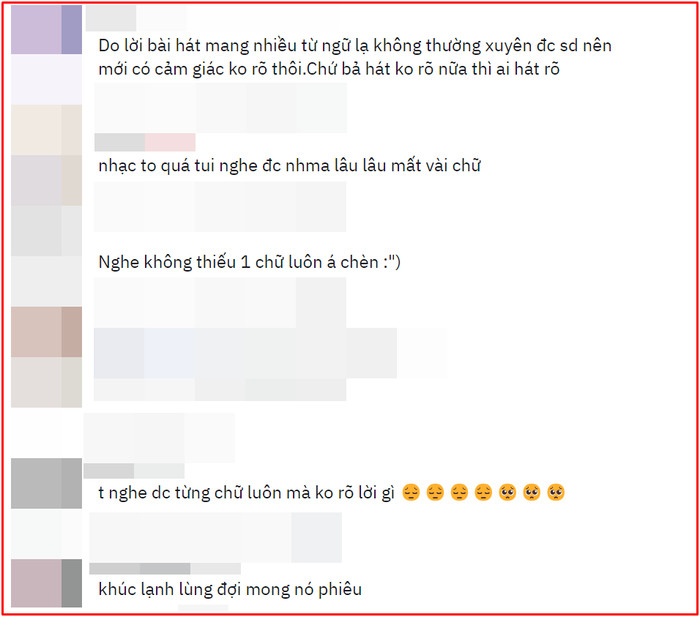 Phương Mỹ Chi bị nhận xét hát không rõ lời, dân mạng phản ứng ra sao? Ảnh 5