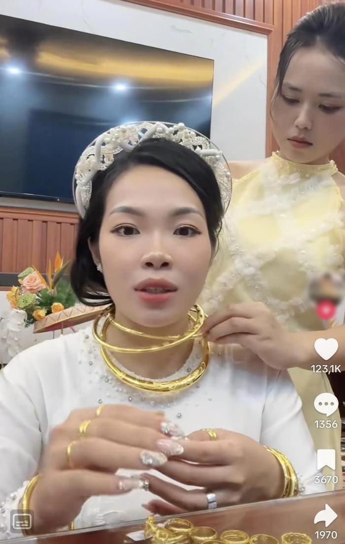 Cô dâu Bắc Giang làm đám hỏi 1.6 tỷ lên tiếng khi bị trách 'sao cưới không mời?' Ảnh 5