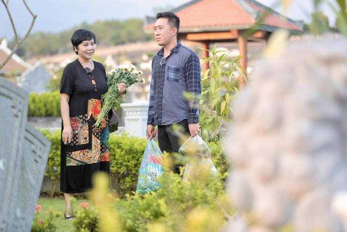 NSND Minh Hằng: Chuẩn bị sẵn mộ phần, nghiệm ra nhiều điều sau biến cố mất chồng Ảnh 10