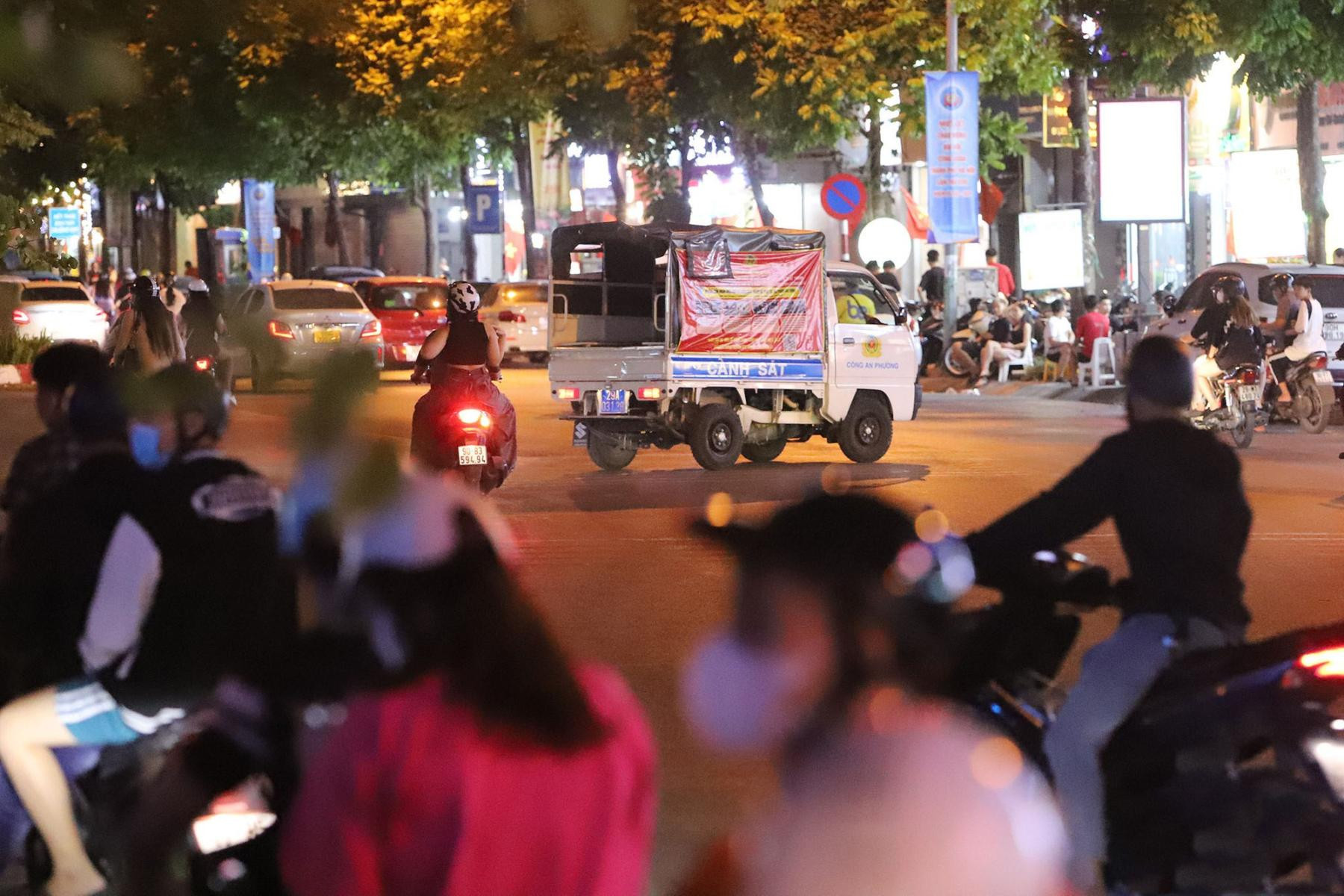 Đề nghị không thông tin về các chốt cảnh sát 141 lên mạng