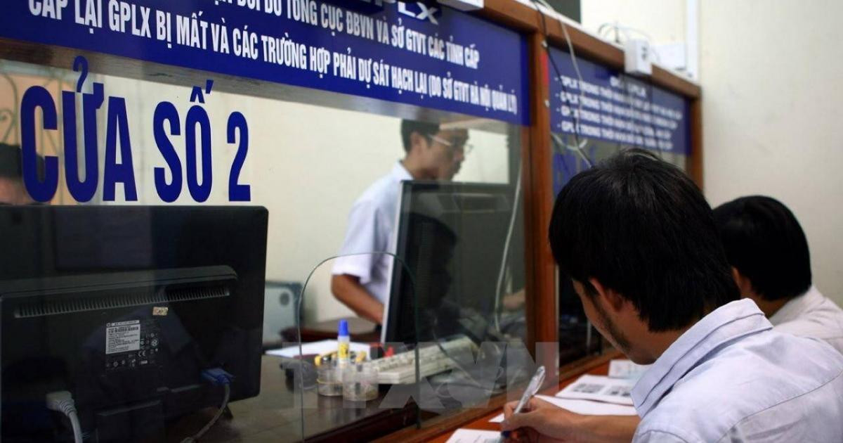 Sở GTVT TP. HCM thông tin việc đổi giấy phép lái xe sang thẻ PET