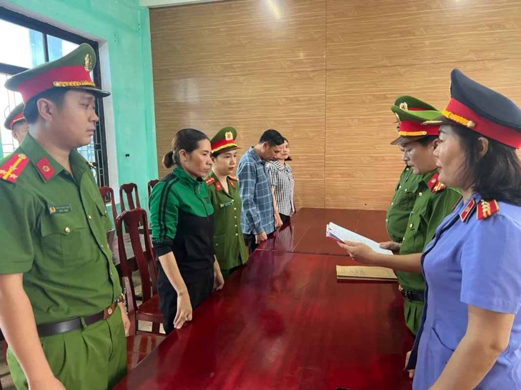 Quảng Bình: Bắt nữ kế toán xã về tội 'Tham ô tài sản'