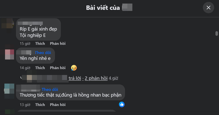 Netizen bày tỏ xót thương trước sự ra đi của Á khôi H.Y.N Ảnh 2