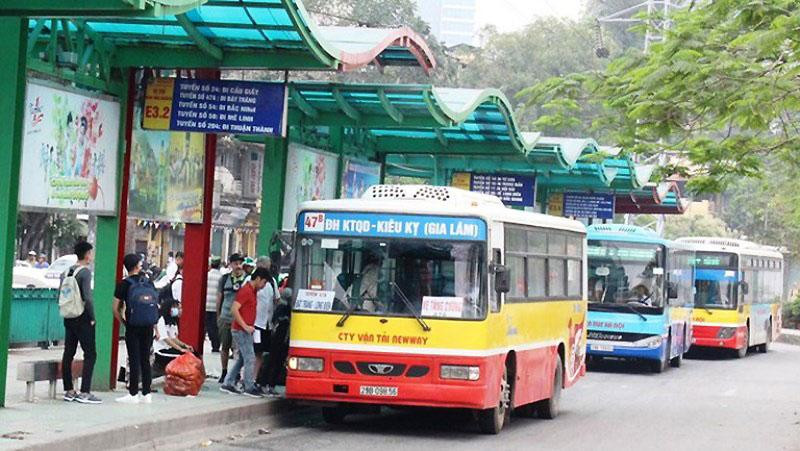 Giá vé xe buýt cao nhất tại Hà Nội từ ngày 01/01/2024