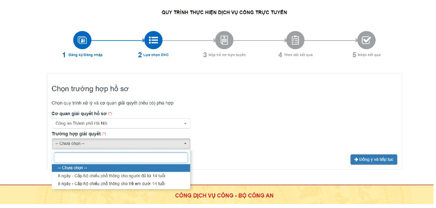 Hướng dẫn thủ tục làm hộ chiếu online cho trẻ em