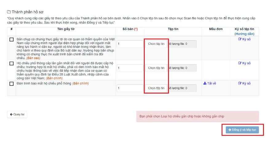 Hướng dẫn thủ tục làm hộ chiếu online cho trẻ em