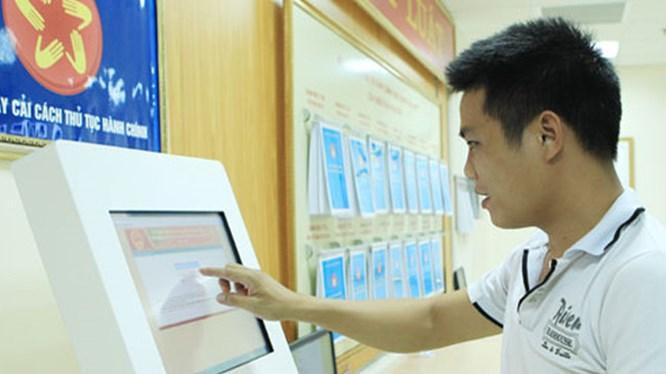 8 khoản phí, lệ phí được giảm khi thực hiện dịch vụ công trực tuyến