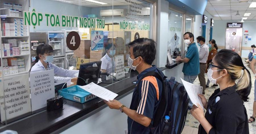 Bổ sung đối tượng được hưởng 100% chi phí khám chữa bệnh BHYT