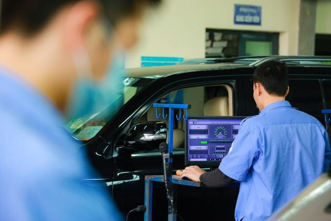 Đề xuất tăng giá dịch vụ đăng kiểm xe cơ giới