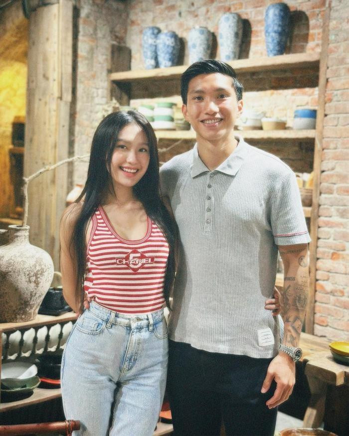 Đoàn Văn Hậu và Doãn Hải My lên xe hoa tháng 11? Ảnh 5