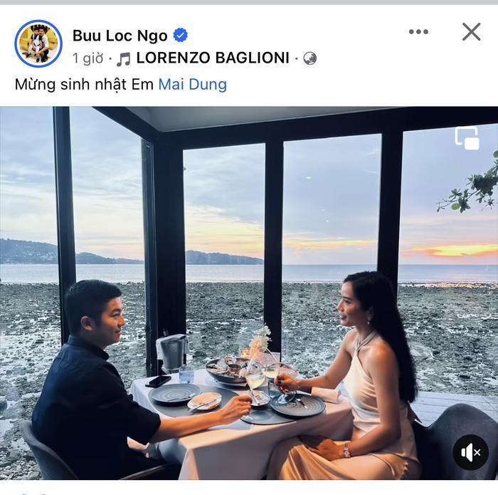 Chồng cũ Nhật Kim Anh lần đầu công khai khẳng định chủ quyền với bạn gái Á hậu Ảnh 1