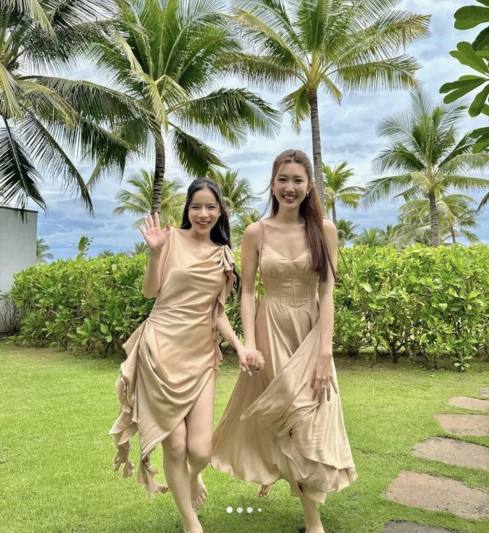 Dàn khách mời lên đồ đồng điệu trước giờ G đám cưới Puka - Gin Tuấn Kiệt, cả showbiz hội ngộ! Ảnh 1
