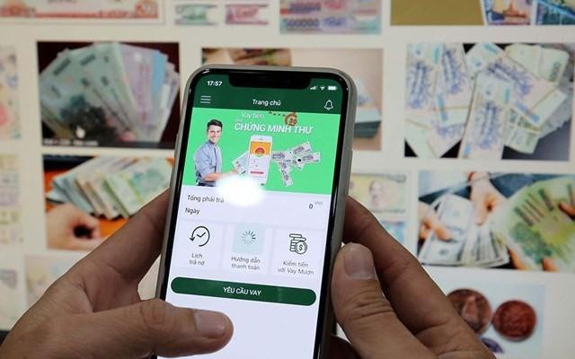 Cảnh báo bùng nổ tín dụng đen dưới dạng app vay tiêu dùng
