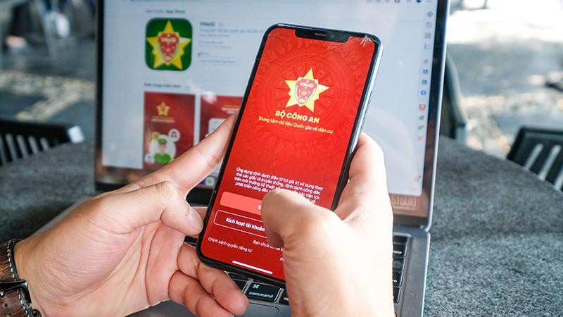 Sử dụng VNeID trong thực hiện thủ tục hành chính trước 01/7/2024