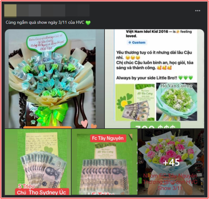 Hồ Văn Cường lại được tặng quà khủng, giá trị lên đến vài trăm triệu đồng Ảnh 2