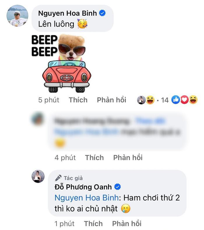 Phương Oanh tiết lộ điều 'buồn cười' khi mang song thai, màn tương tác với Shark Bình gây chú ý Ảnh 3