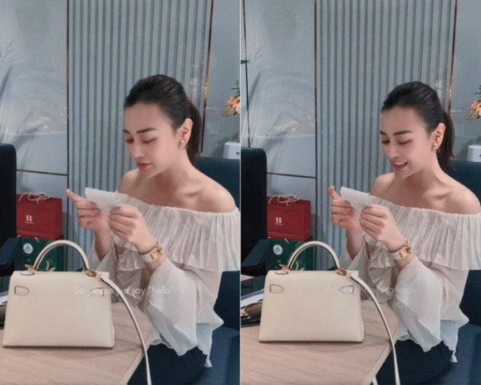 Phương Oanh tiết lộ điều 'buồn cười' khi mang song thai, màn tương tác với Shark Bình gây chú ý Ảnh 5