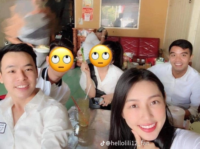 Động thái của phía Hoa hậu Thùy Tiên về bức ảnh chụp cùng hai 'tú ông' Ảnh 2