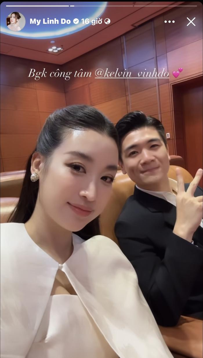 Đỗ Mỹ Linh tiết lộ mối quan hệ với các thành viên gia đình chồng chỉ qua này tiết này Ảnh 2