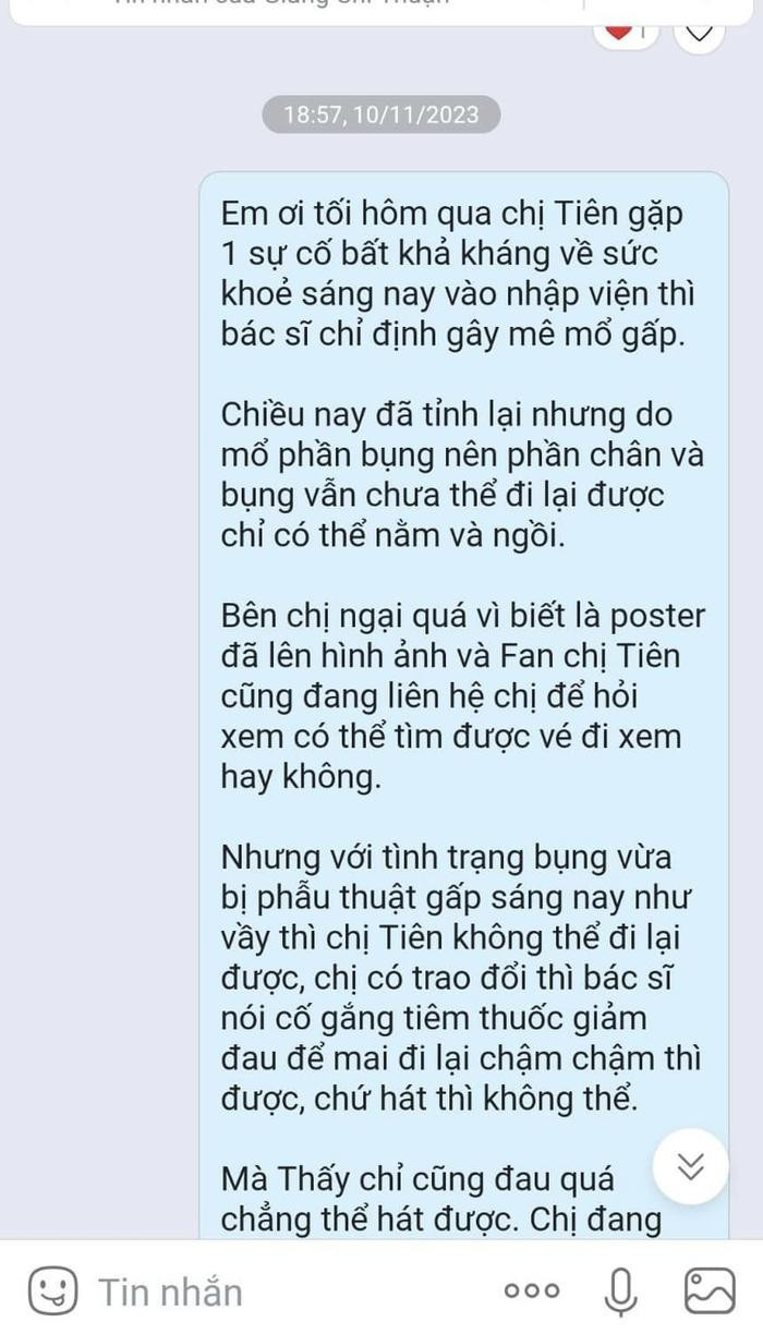 Thủy Tiên nhập viện phải phẫu thuật gây mê, lên tiếng về tin đồn thất thiệt Ảnh 3