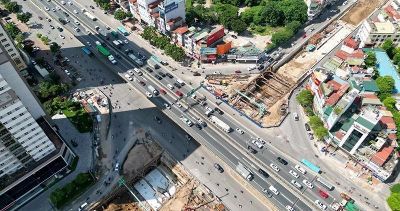 16 dự án trọng điểm Hà Nội sẽ đưa vào khai thác năm 2025