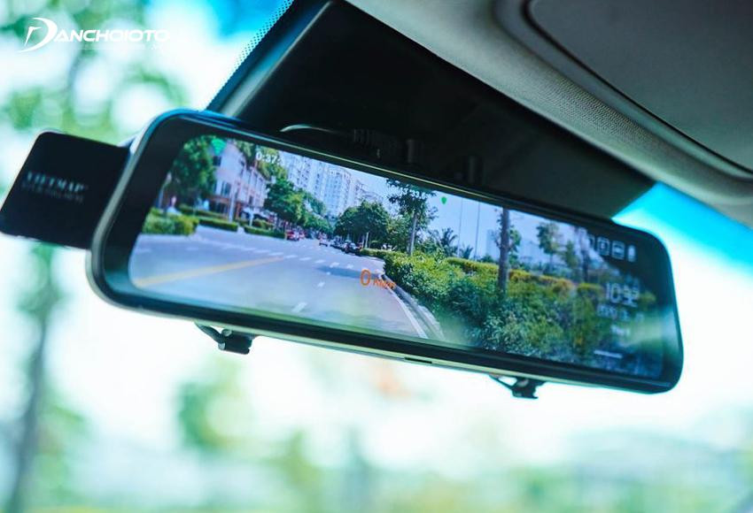 Đề xuất quy định mới về camera trên ô tô