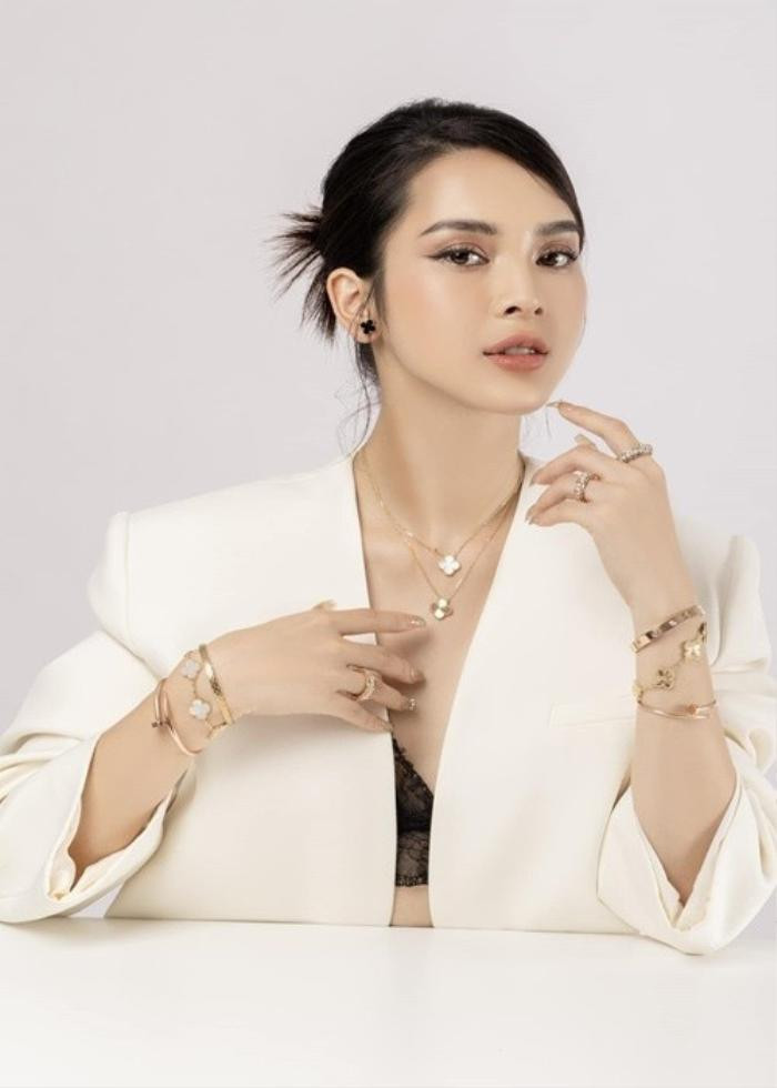Quỳnh Lương lên tiếng về tin đồn chia tay bạn trai thiếu gia Ảnh 4