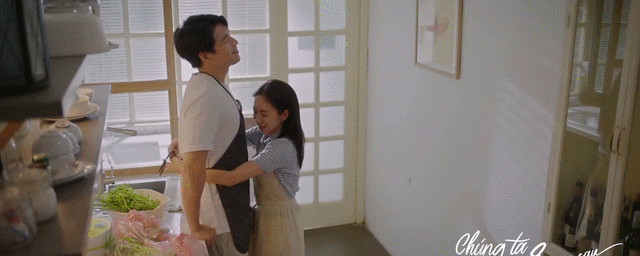 Chúng Ta Của 8 Năm Sau tập 9: Dương (Hoàng Hà) không muốn 'vượt quá giới hạn' với Lâm Ảnh 1