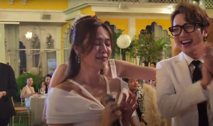 Nghệ sĩ Thanh Thúy 'chất vấn' một sao Vbiz giữa chốn đông người chuyện liên quan đến ông xã Ảnh 4