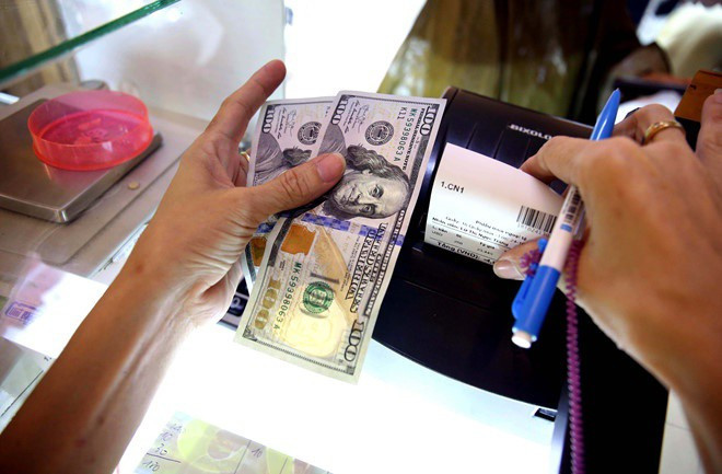 Tỷ giá USD hôm nay 27/11: Nhích nhẹ phiên đầu tuần - 1