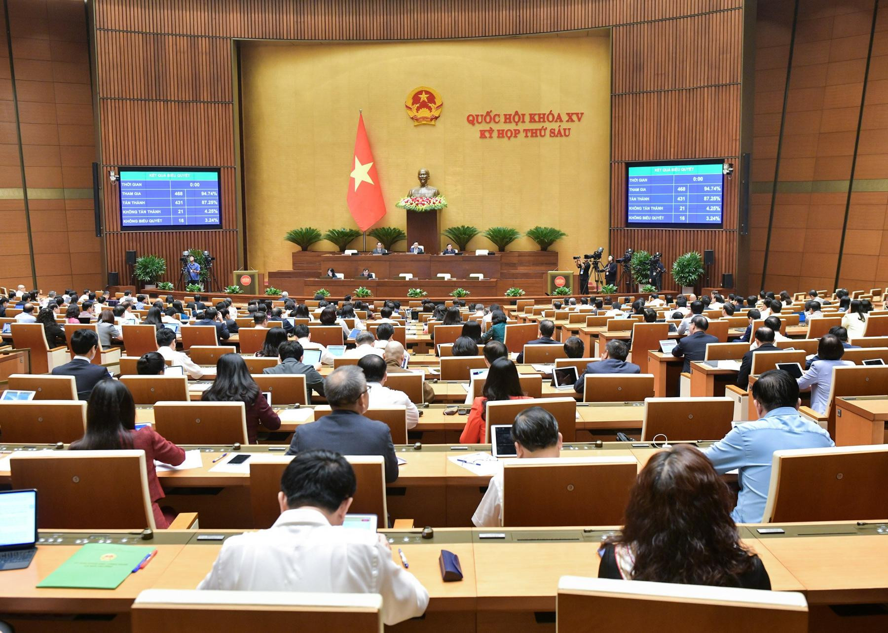 Quốc hội chính thức thông qua Luật Căn cước
