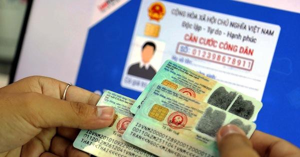 Người dân có phải đổi CCCD sang thẻ căn cước?