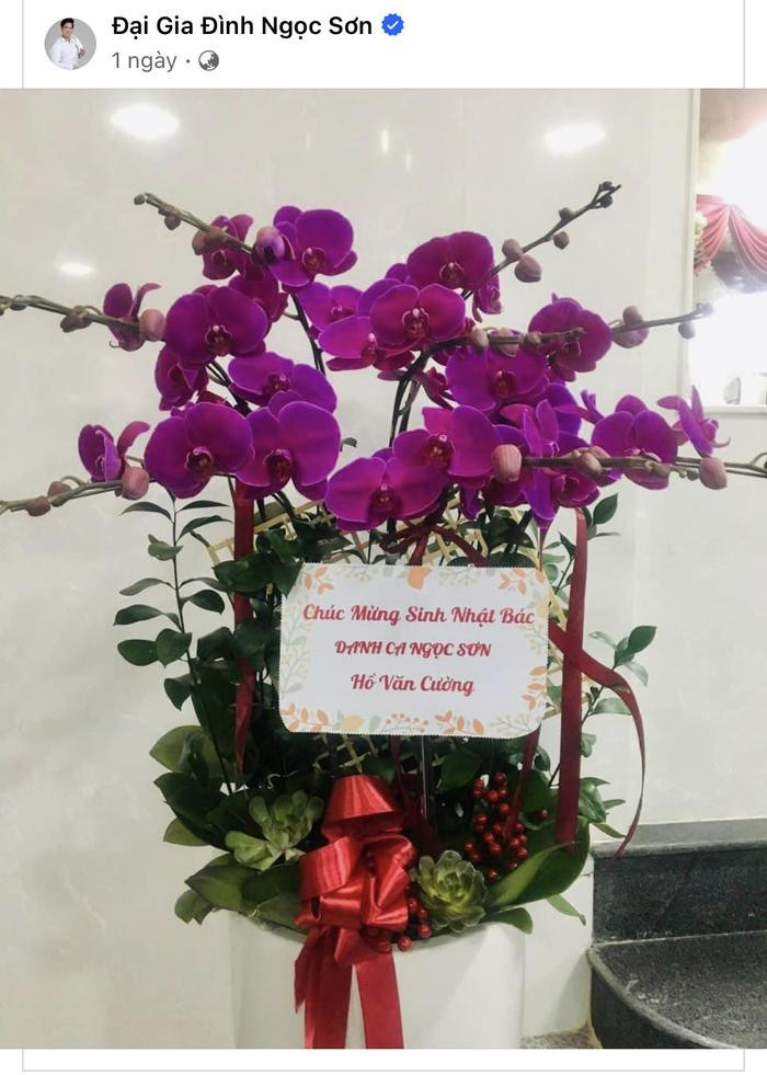Hồ Văn Cường bất ngờ làm điều đặc biệt với người đã nâng đỡ sự nghiệp cho mình Ảnh 1