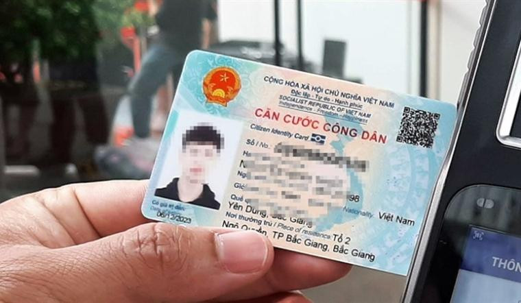 Người dân có thẻ căn cước còn hiệu lực vẫn sử dụng bình thường