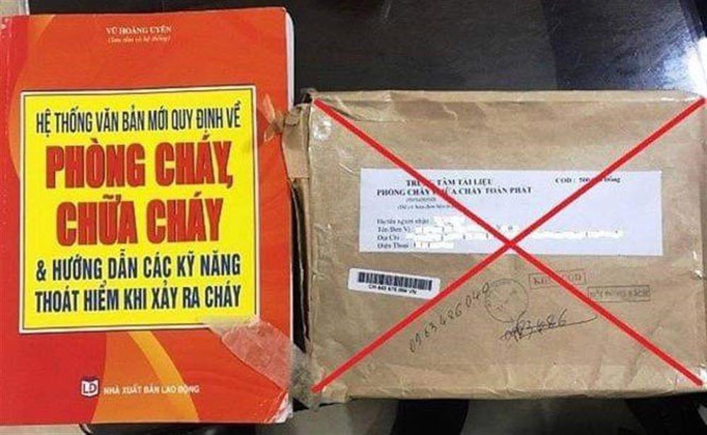 Tái diễn chiêu trò lừa đảo bán tài liệu tập huấn phòng cháy chữa cháy