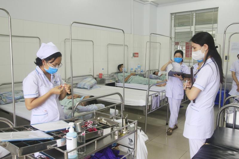 Tiếp nhận và xử lý đối với người bệnh không có thân nhân thế nào?