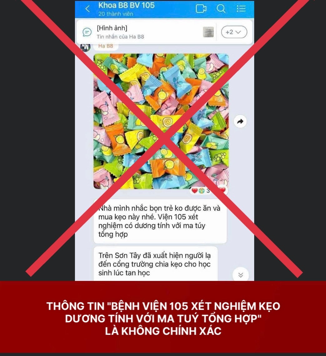 Công an Tp. Hà Nội cảnh báo đưa tin sai sự thật - Ảnh 1.