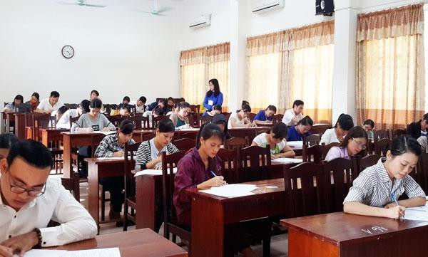 Các hình thức xử lý vi phạm đối với thí sinh dự thi kiểm định chất lượng đầu vào công chức