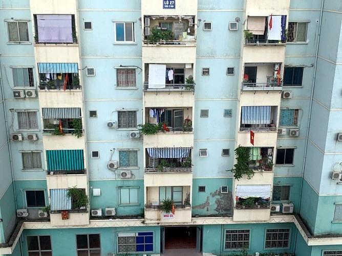 Bộ Xây dựng đề nghị kiểm tra, xử lý tình trạng nhà ở tái định cư xuống cấp tại Hà Nội